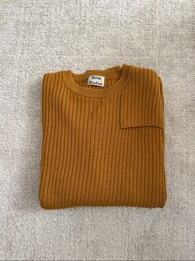 Acne Studios Julius Wool Sweater